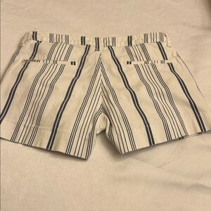 True Gypsy Striped Blue and White Shorts